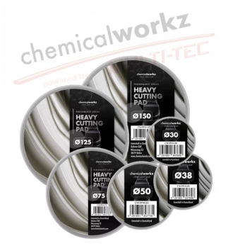 chemicalworkz Heavy Cutting Performance Pad grau